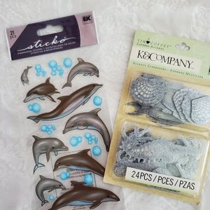 Ocean Scrapbooking Stickers